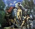 La tentation de saint Antoine Paul Cézanne